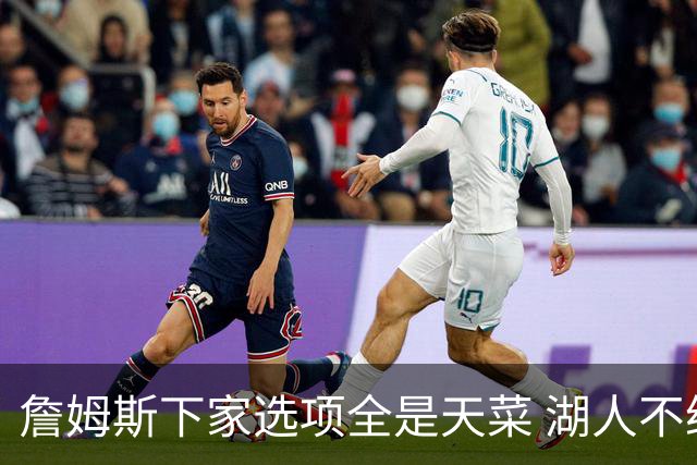 詹姆斯下家选项全是天菜 湖人不给的体面这些队能给